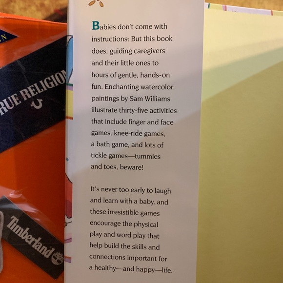 THE BABY’S GAME BOOK (hardcover) - Picture 3 of 7